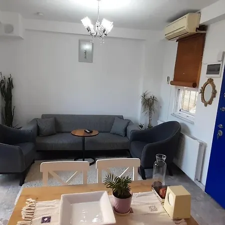 Hébergement de vacances Aj Muestakil Ev Doert Odali Ayvalı